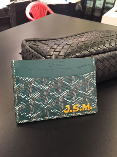 kartenhalter goyard|Goyard Card Holder .